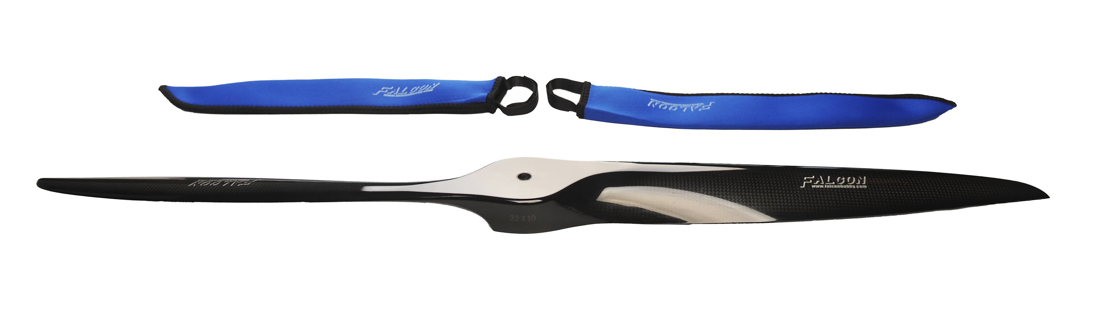 Falcon 18x8 Gas Two-Blade Carbon Propeller
