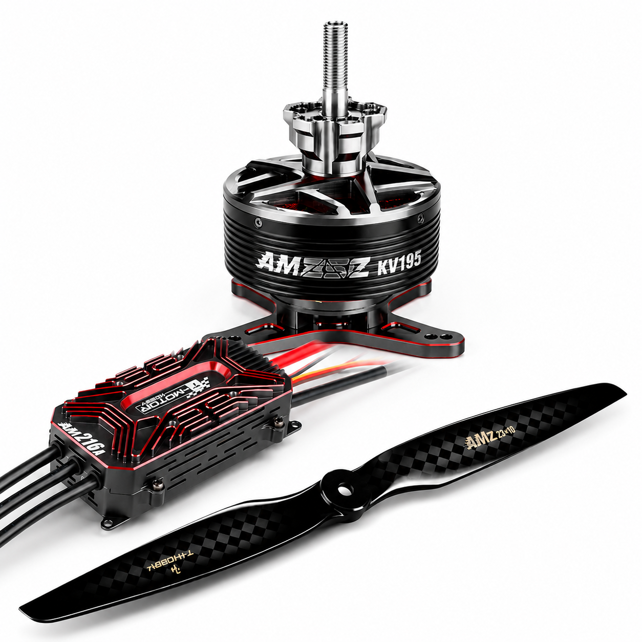 T-Motor AM850 combo 195KV 55-65cc 3D planes