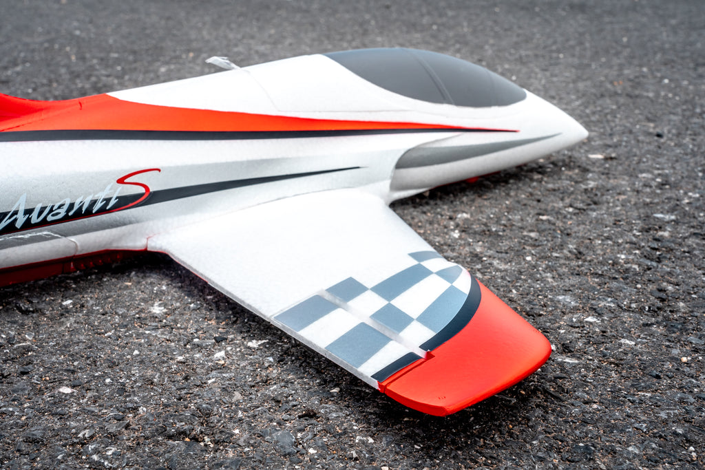 Arrows Hobby Avanti 50mm EDF PNP with vector