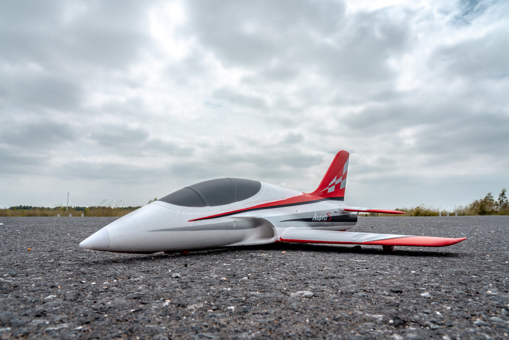 Arrows Hobby Avanti 50mm EDF PNP with vector