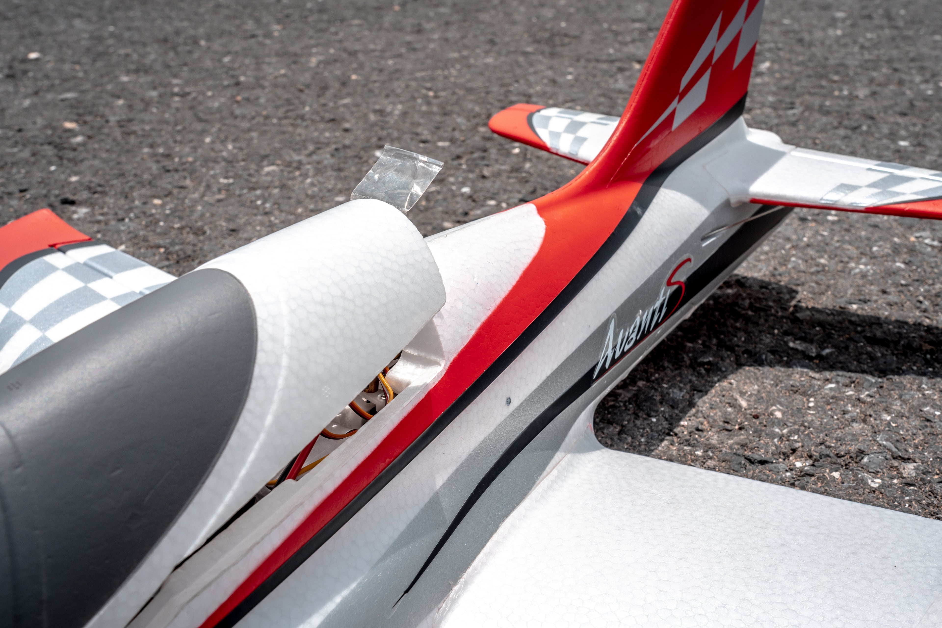 Arrows Hobby Avanti 50mm EDF PNP with vector