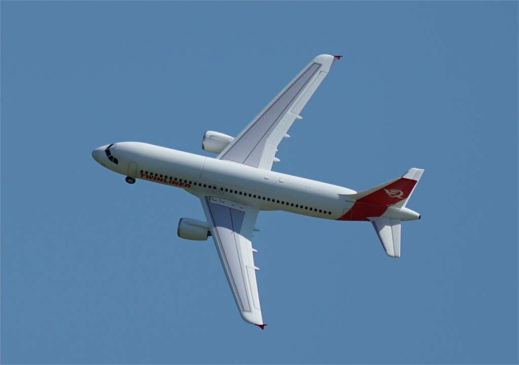 XFLY Twinliner 40mm EDF JET 1010mm PNP