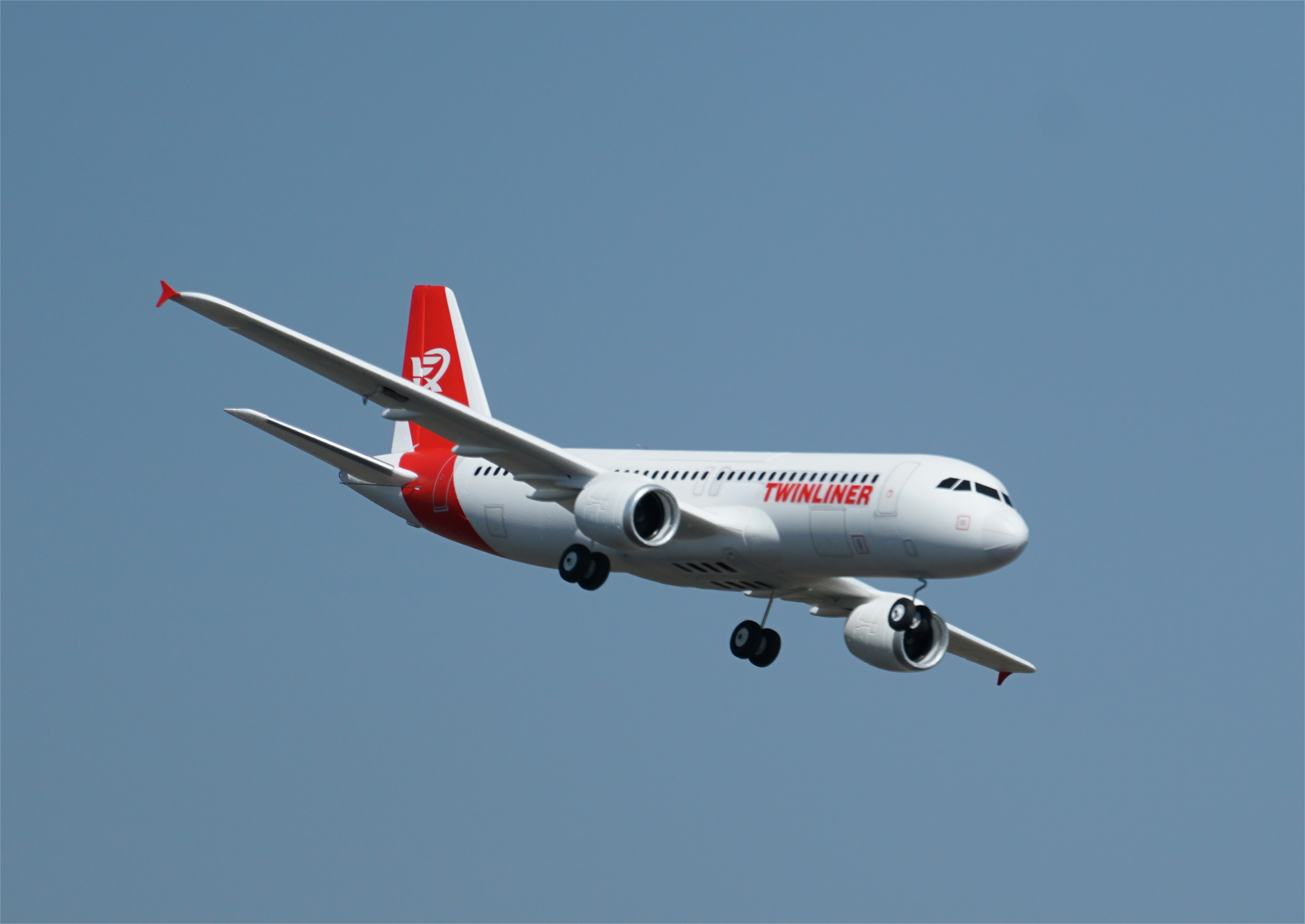 XFLY Twinliner 40mm EDF JET 1010mm PNP