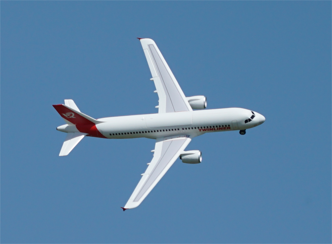 XFLY Twinliner 40mm EDF JET 1010mm PNP