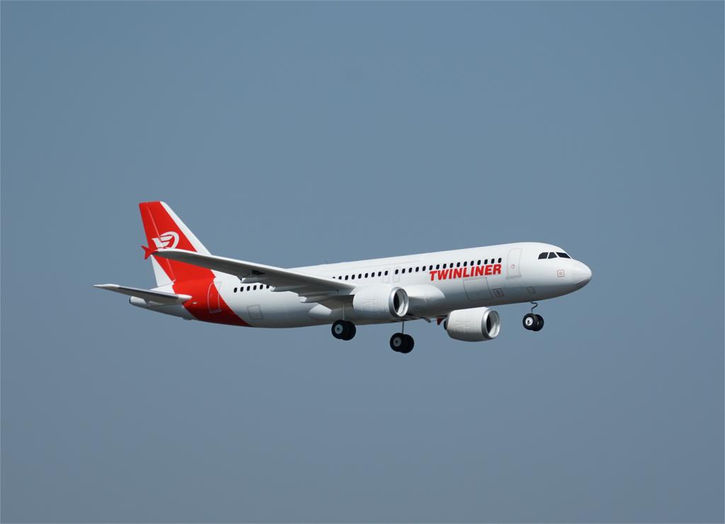 XFLY Twinliner 40mm EDF JET 1010mm PNP