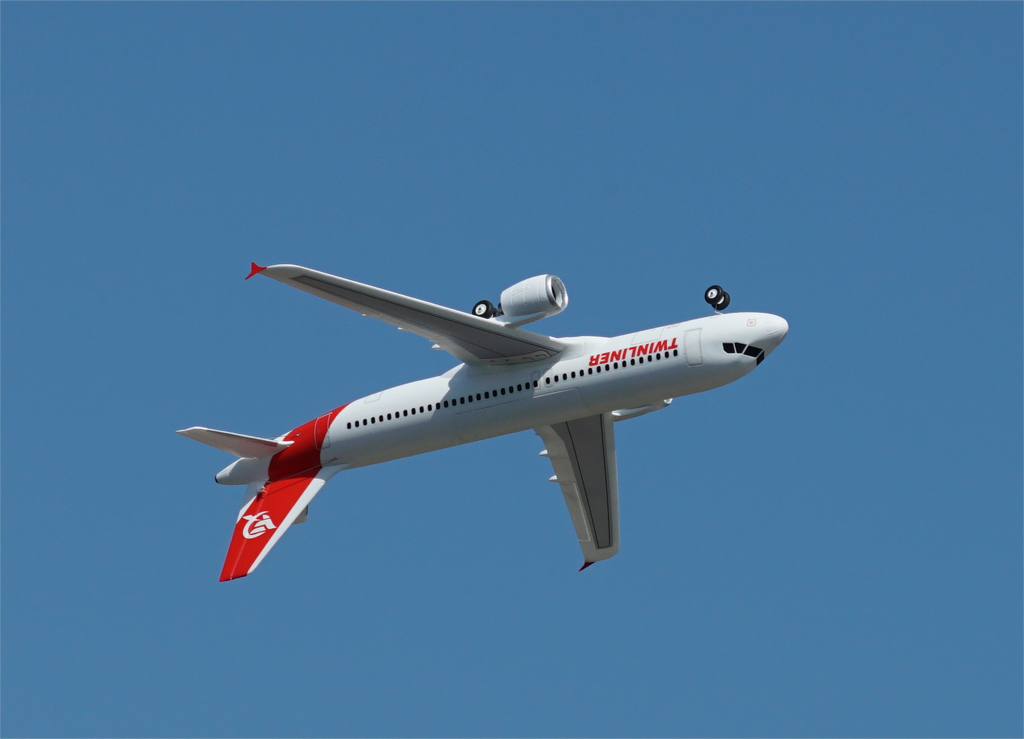 XFLY Twinliner 40mm EDF JET 1010mm PNP