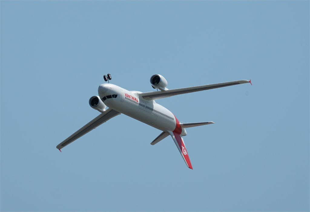 XFLY Twinliner 40mm EDF JET 1010mm PNP