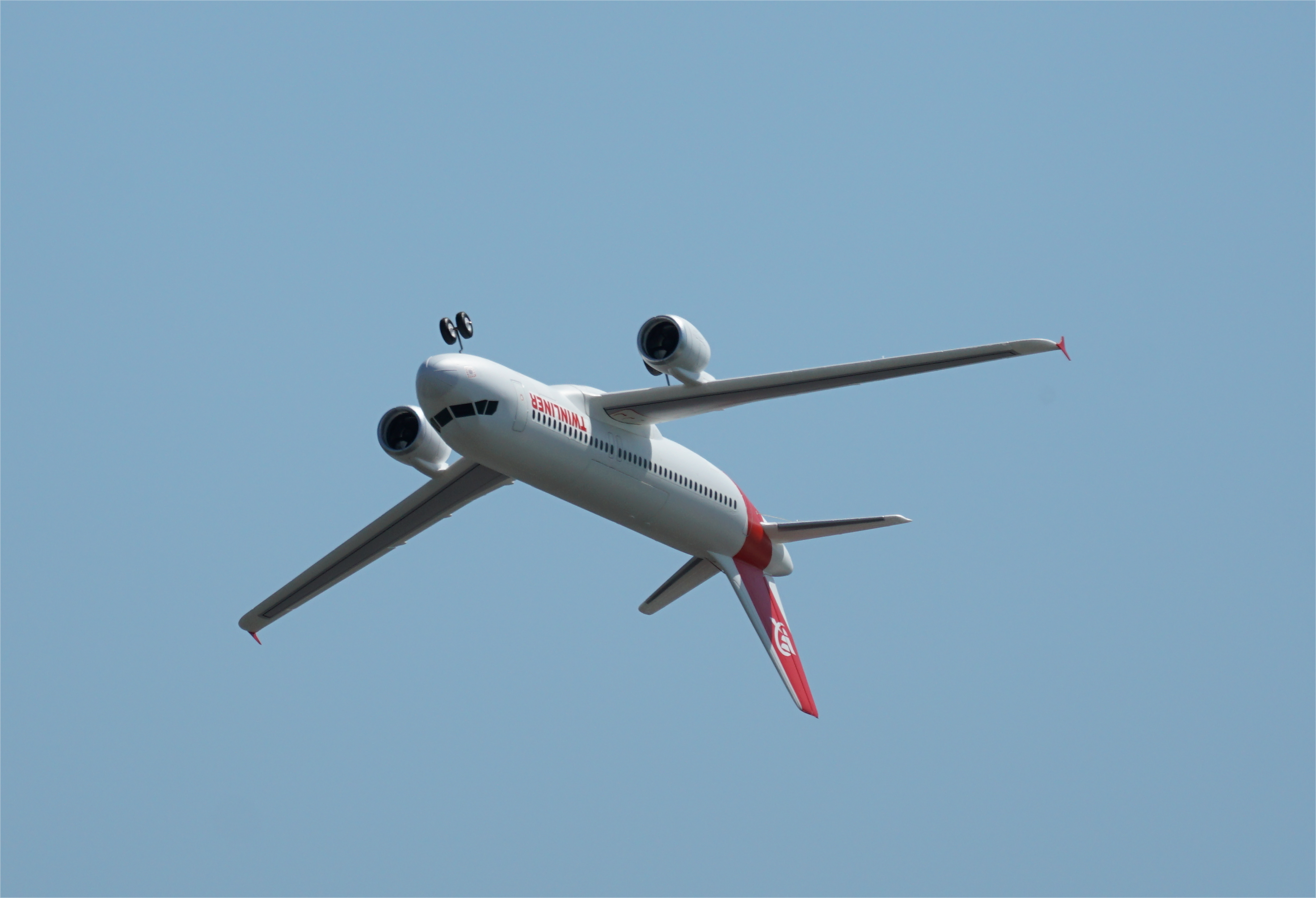 XFLY Twinliner 40mm EDF JET 1010mm PNP