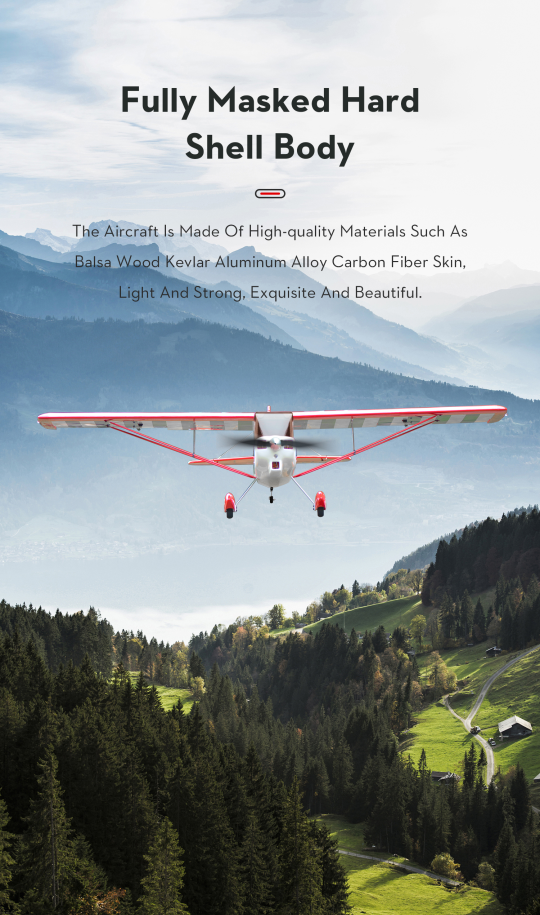 OMPHobby Super Decathlon green 1400mm PNP