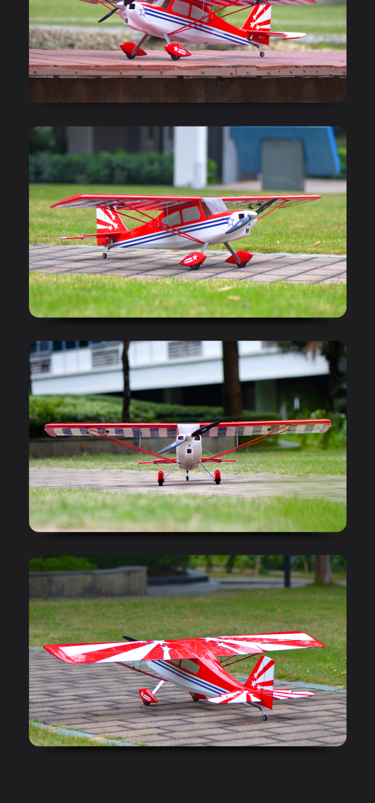 OMPHobby Super Decathlon green 1400mm PNP