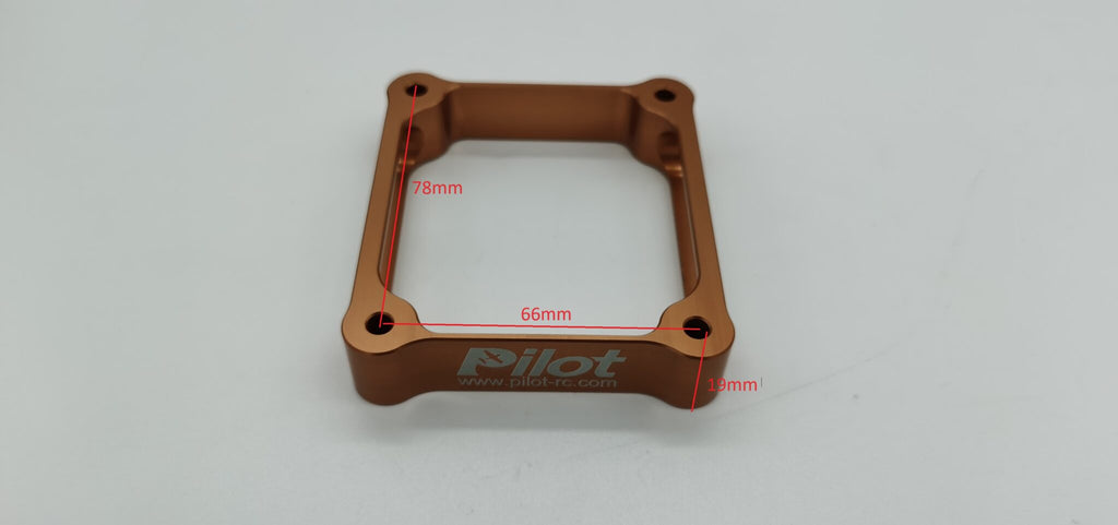 Pilot-RC Standoff set for 50-76cc(B)