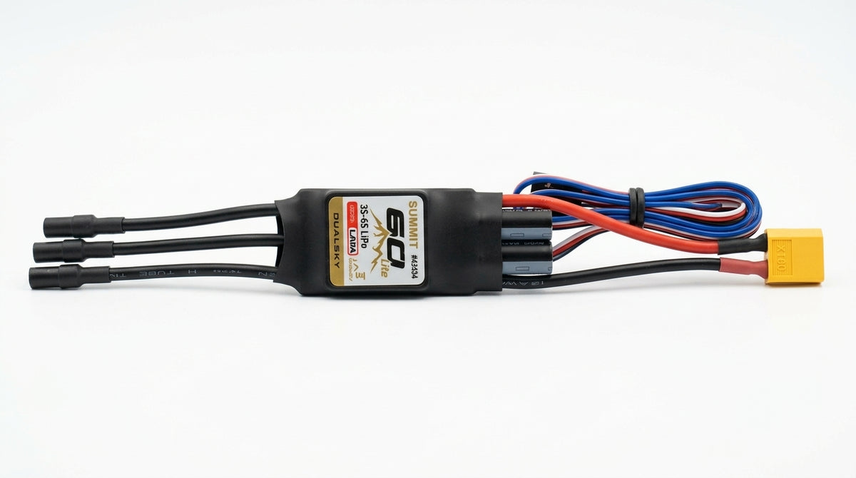 Pilot RC Power Package for 49" RC Airplanes