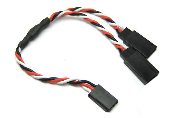 Servo Y - cable extension twisted