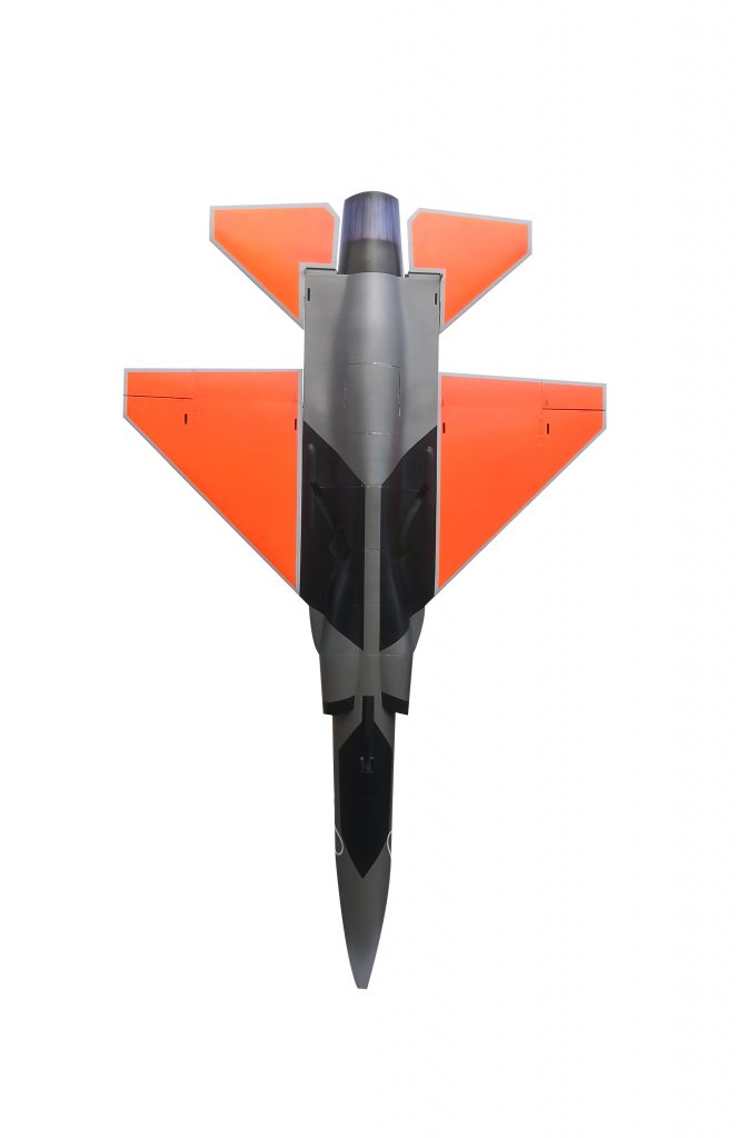 Pilot rc 3m FC1 3D 02 orange retract version