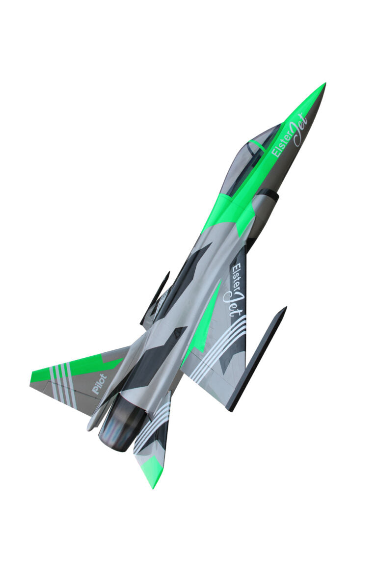 Pilot rc 2.2m FC1 3D 04 Fluorescent Green retract version
