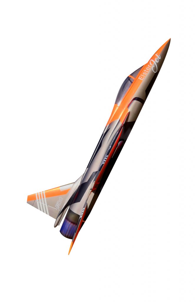 Pilot rc 3m FC1 3D 02 orange retract version
