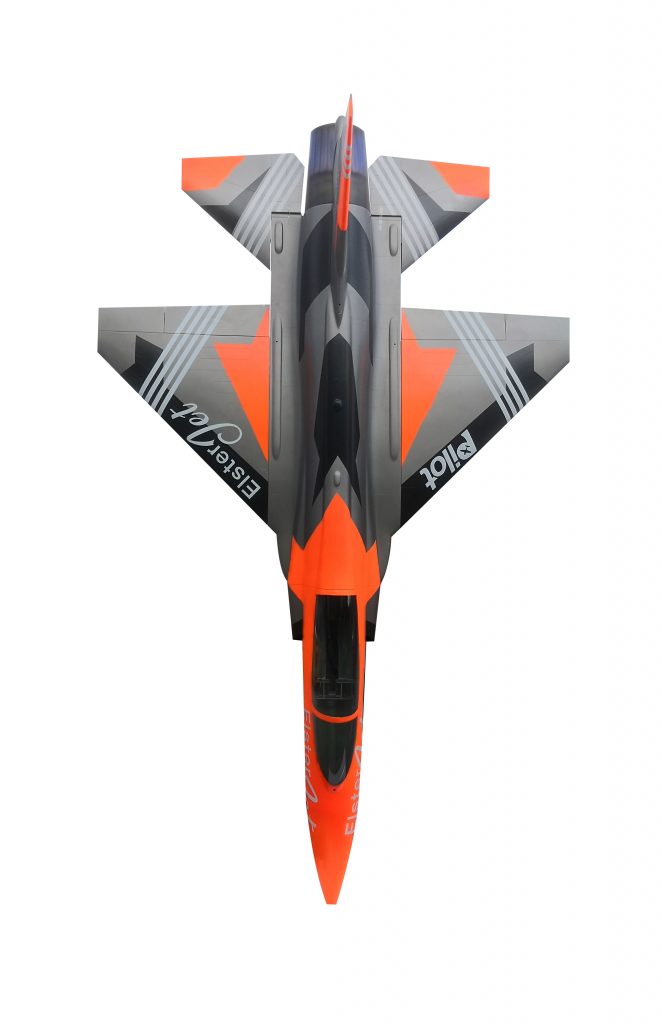Pilot rc 3m FC1 3D 02 orange retract version