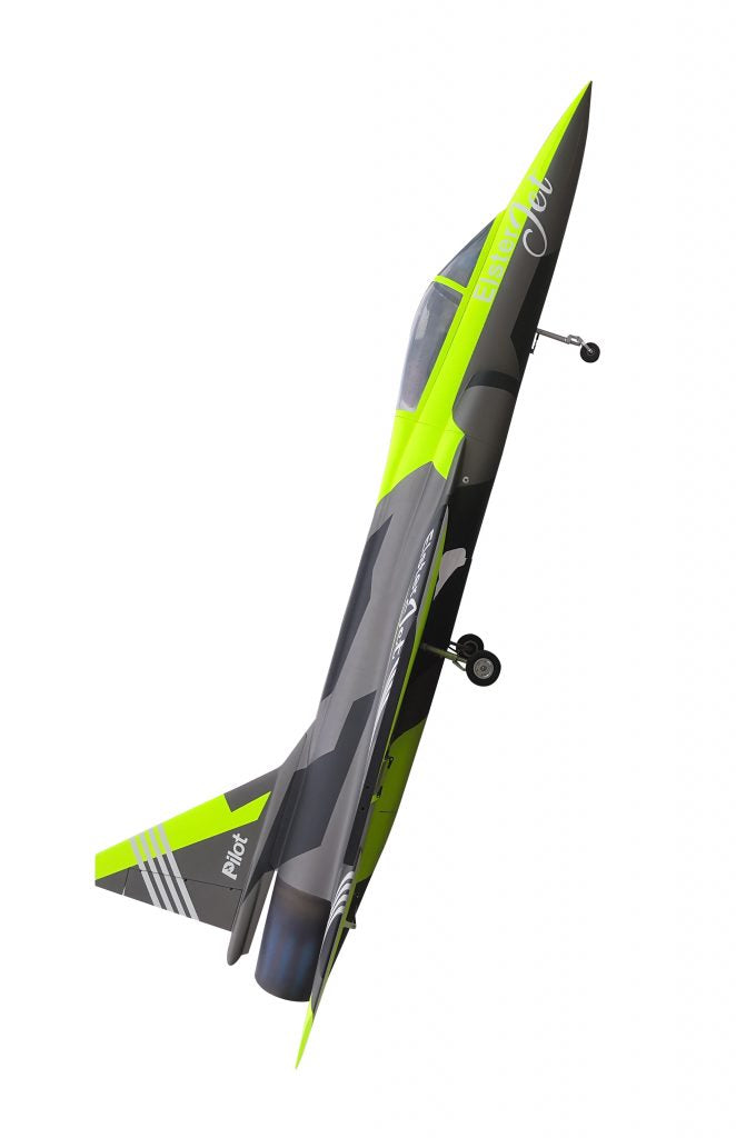 Pilot rc 2.2m FC1 3D 04 Fluorescent Yellow retract version