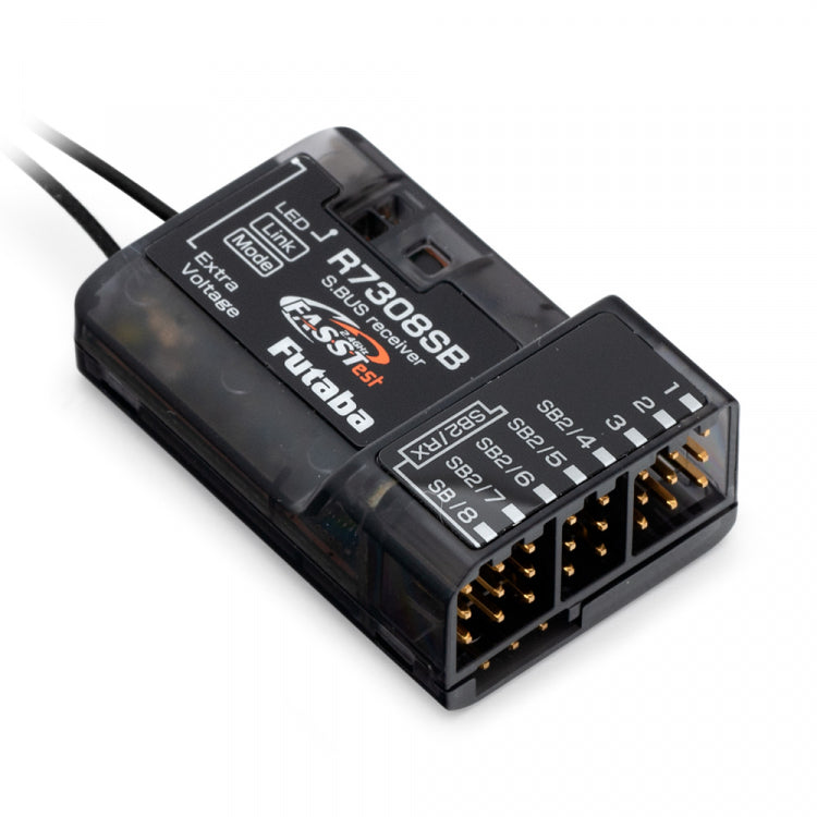 Futaba R7308SB - FASSTest-2.4GHz Bi-directional Receiver