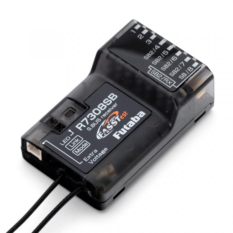 Futaba R7308SB - FASSTest-2.4GHz Bi-directional Receiver