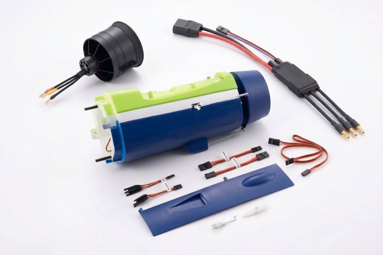 Pilot rc 3D/Hover Performance Package 90mm EDF Matrix