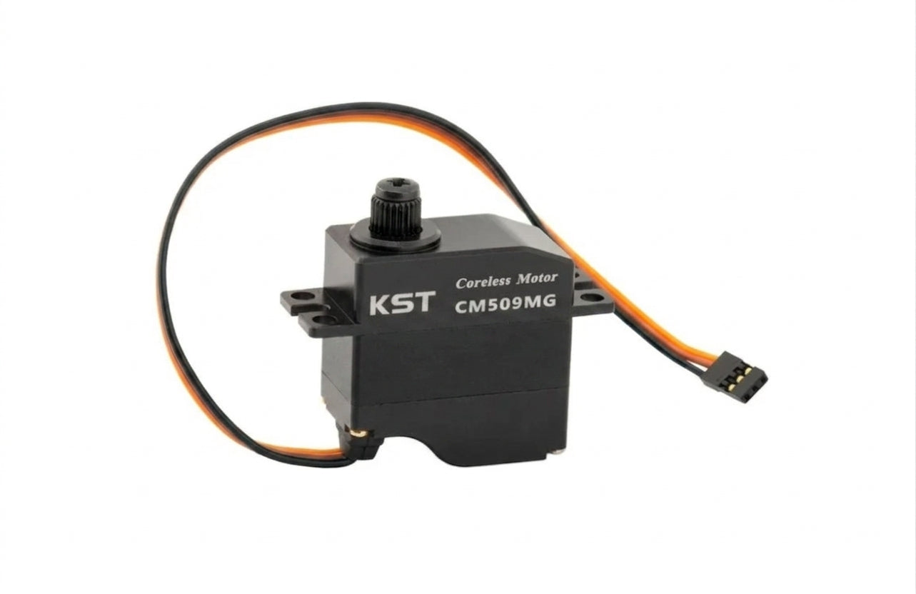 KST CM509MG V6.0 HV Micro Servo – 6.0kgf.cm, 0.08 sec/60°