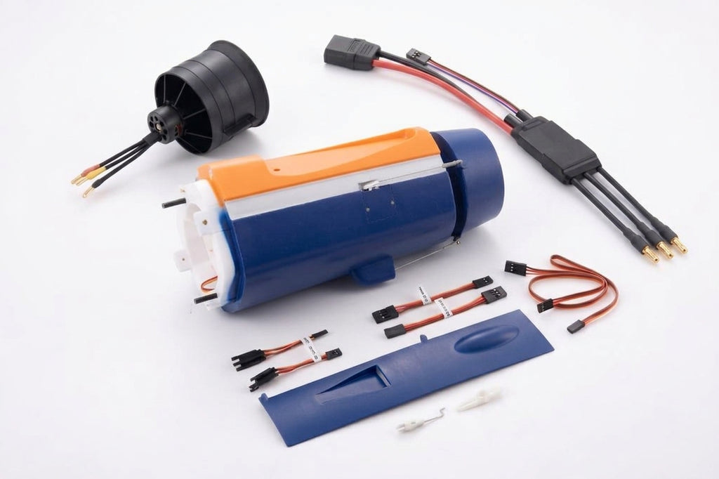 Pilot rc 3D/Hover Performance Package 90mm EDF Matrix