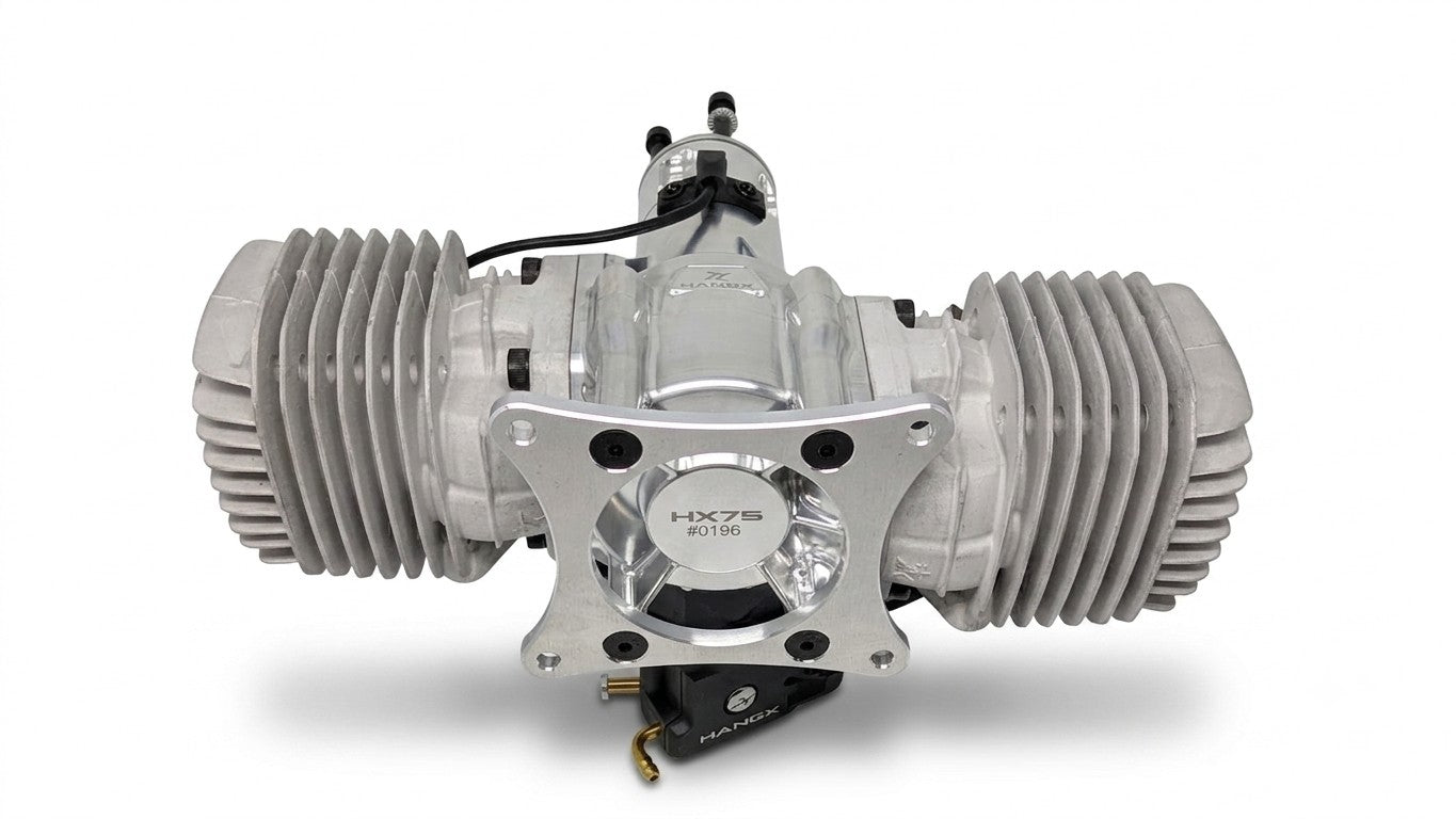 Κινητήρας HANGX HX75 twin 74cc δύο χρόνων
