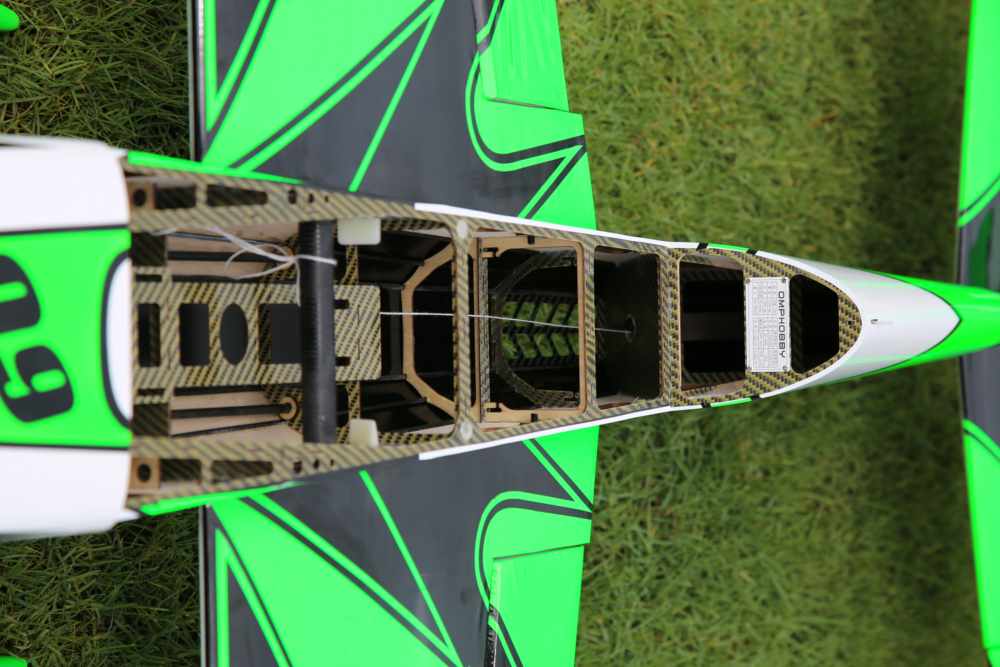 OMP Hobby 60" Edge 540 green Kevlar Reinforced power combo