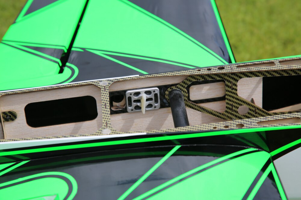 OMP Hobby 60" Edge 540 green Kevlar Reinforced power combo