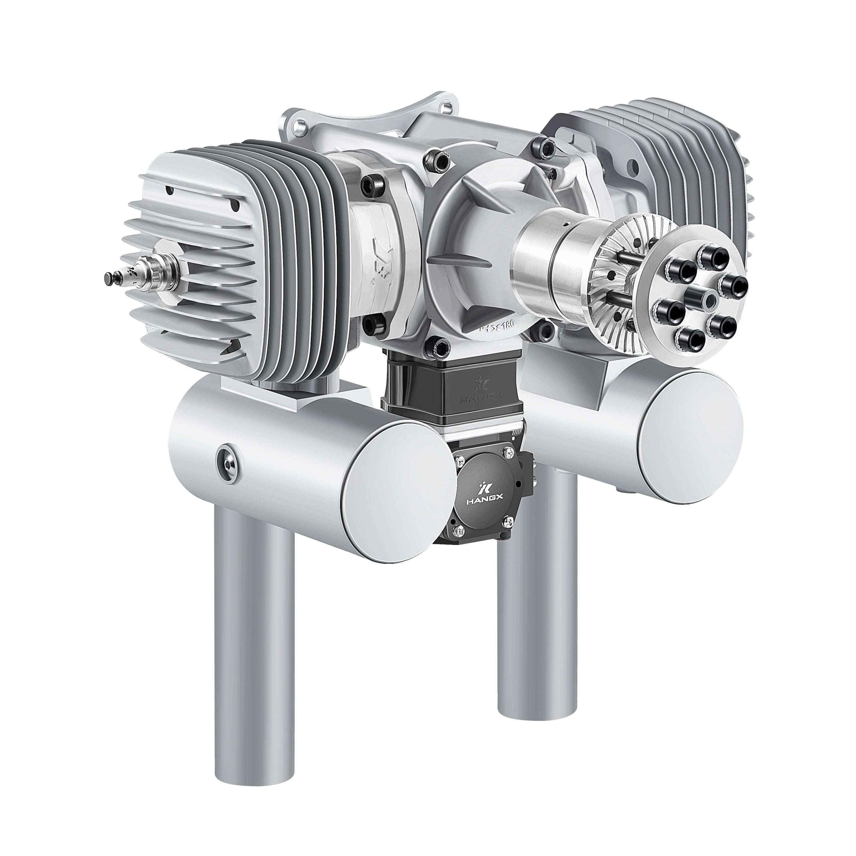 HANGX HX180cc two stroke engine