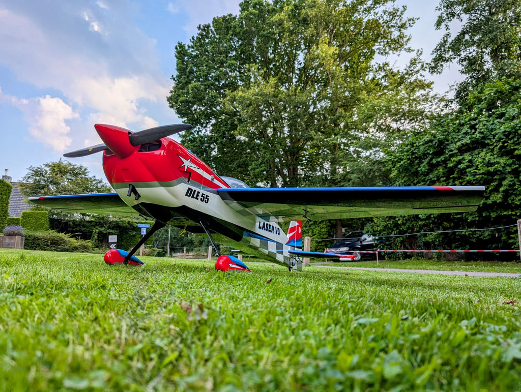 Pilot rc Laser *V3* 09 RYU Color Scheme 88" 2.23m