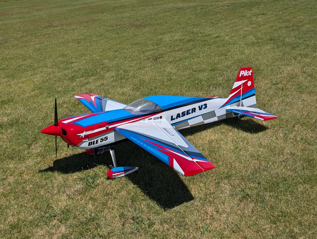 Pilot rc Laser *V3* 09 RYU Color Scheme 88" 2.23m