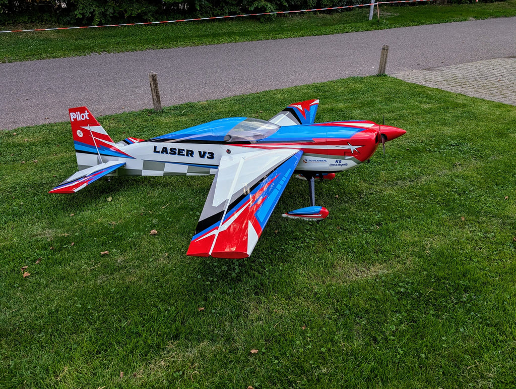 Pilot rc Laser *V3* 09 RYU Color Scheme 88" 2.23m