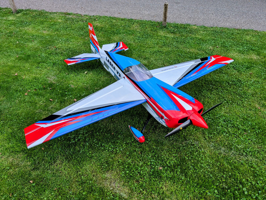 Pilot rc Laser *V3* 09 RYU Color Scheme 88" 2.23m