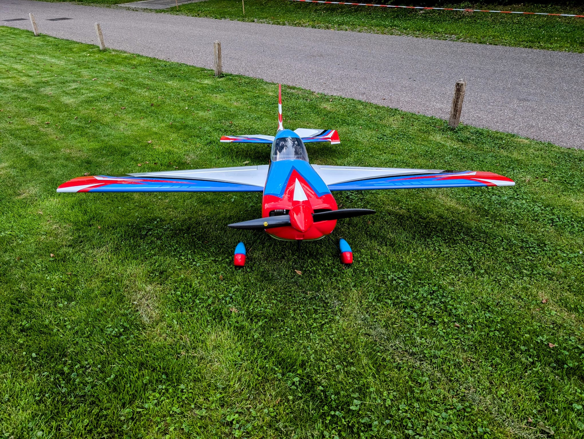 Pilot rc Laser *V3* 09 RYU Color Scheme 88" 2.23m