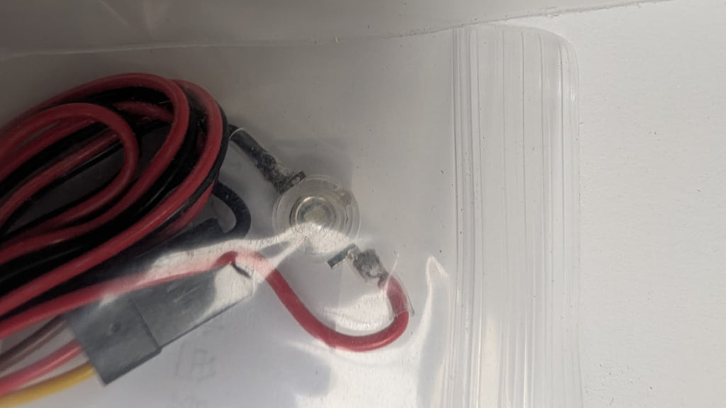 Système d'éclairage à l'échelle pour pilote RC — pour un avion à réaction F-16 à l'échelle 3,0 m (1/5)