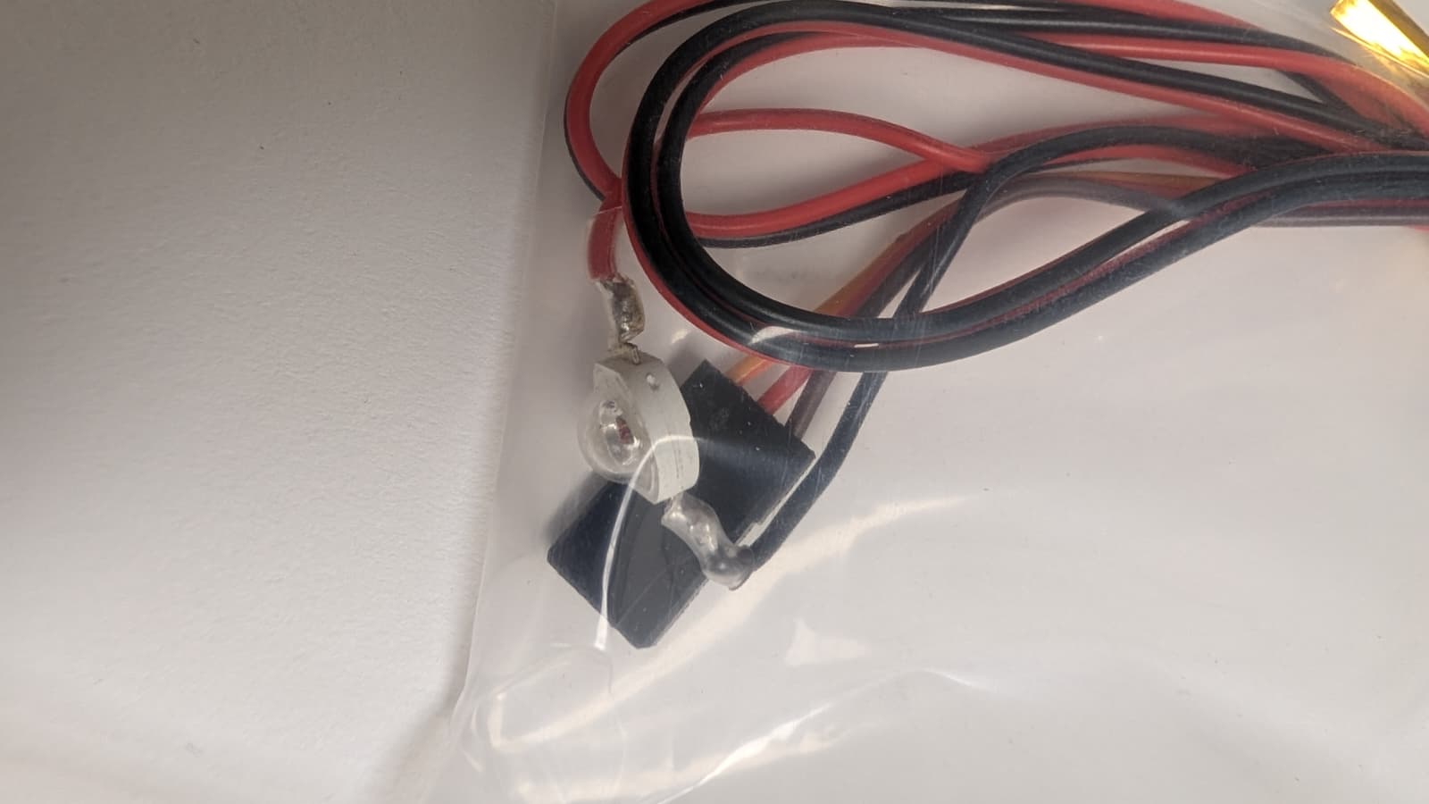 Système d'éclairage à l'échelle pour pilote RC — pour un avion à réaction F-16 à l'échelle 3,0 m (1/5)