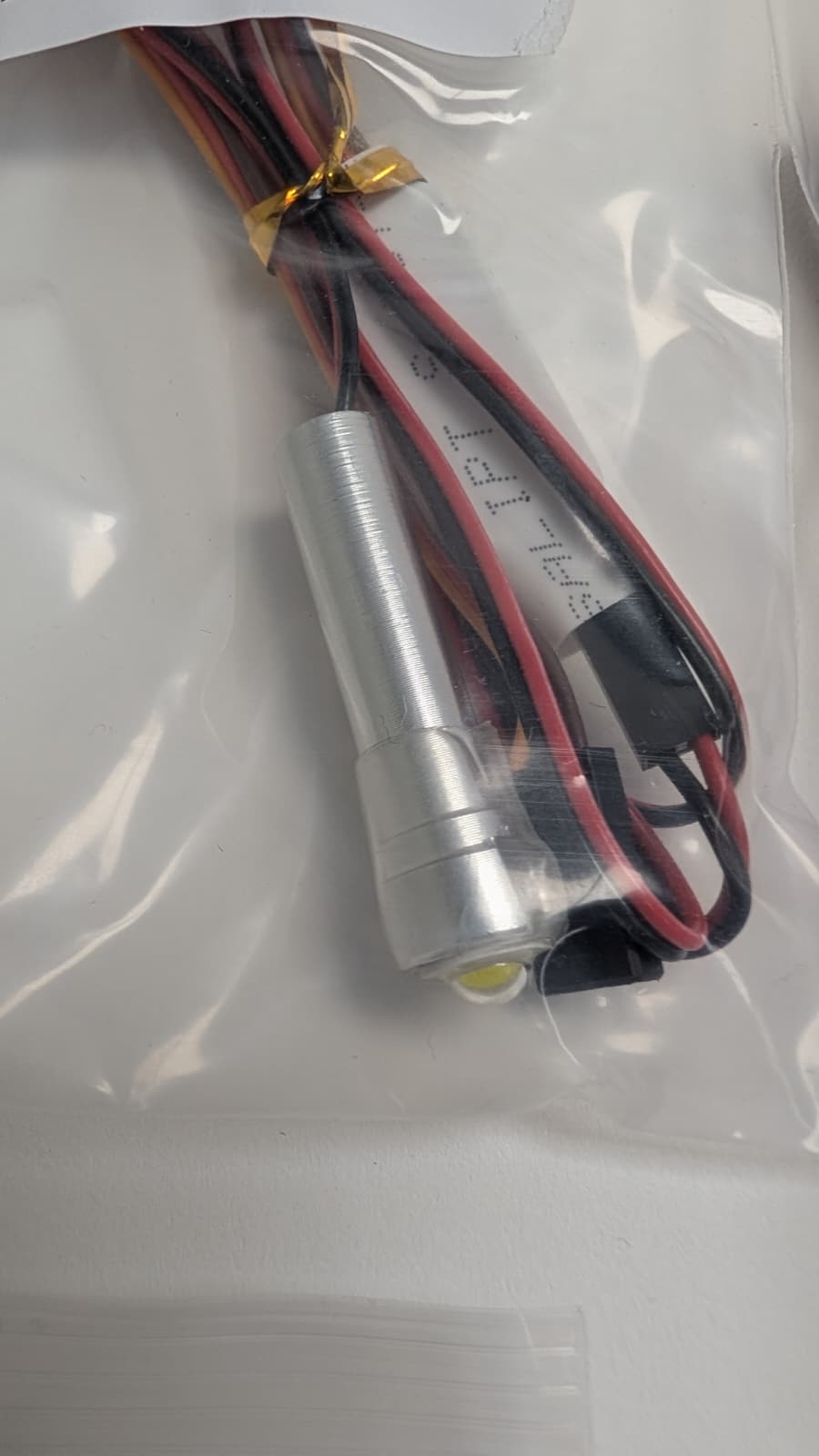 Système d'éclairage à l'échelle pour pilote RC — pour un avion à réaction F-16 à l'échelle 3,0 m (1/5)