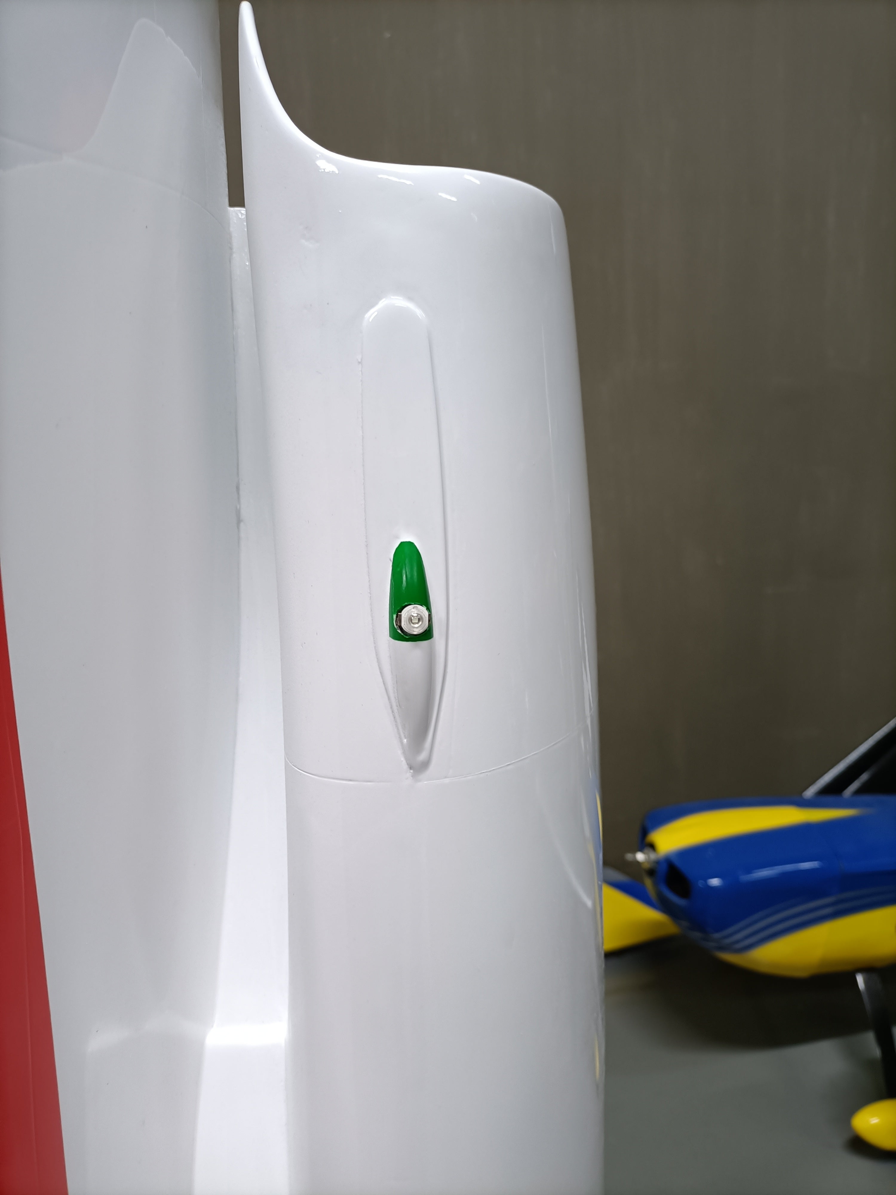 Système d'éclairage à l'échelle pour pilote RC — pour un avion à réaction F-16 à l'échelle 3,0 m (1/5)