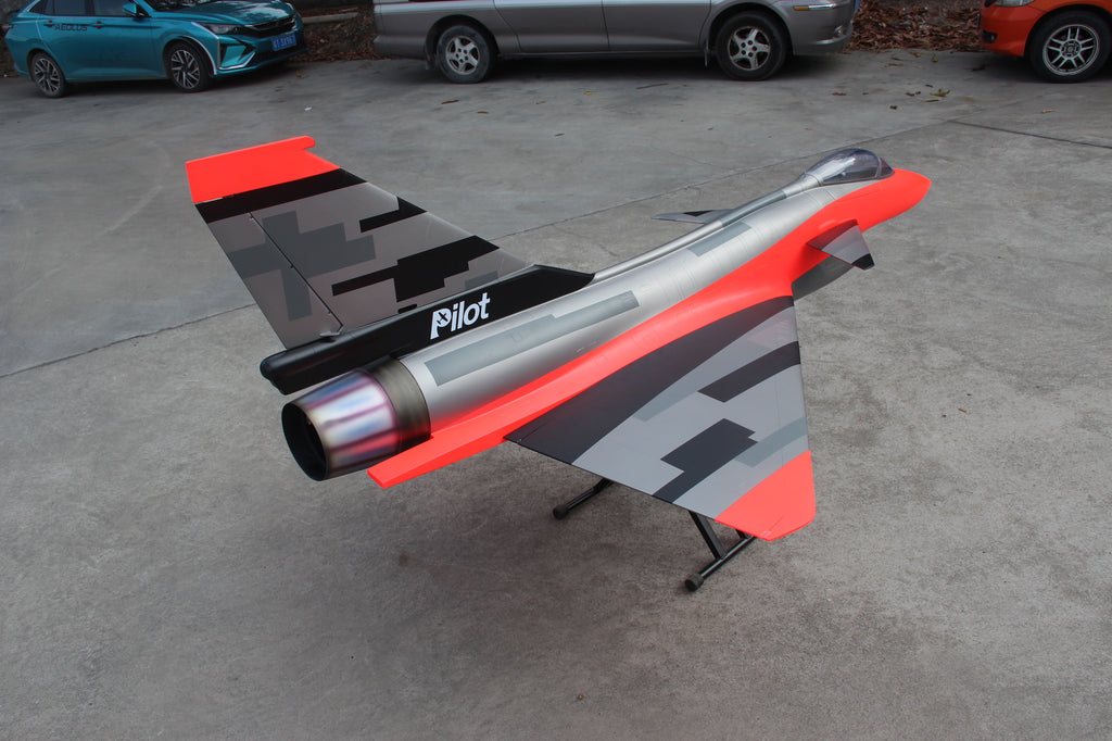 Pilot rc J10-B 2.84m Jet 06 retracts,air trap,tail pipe.
