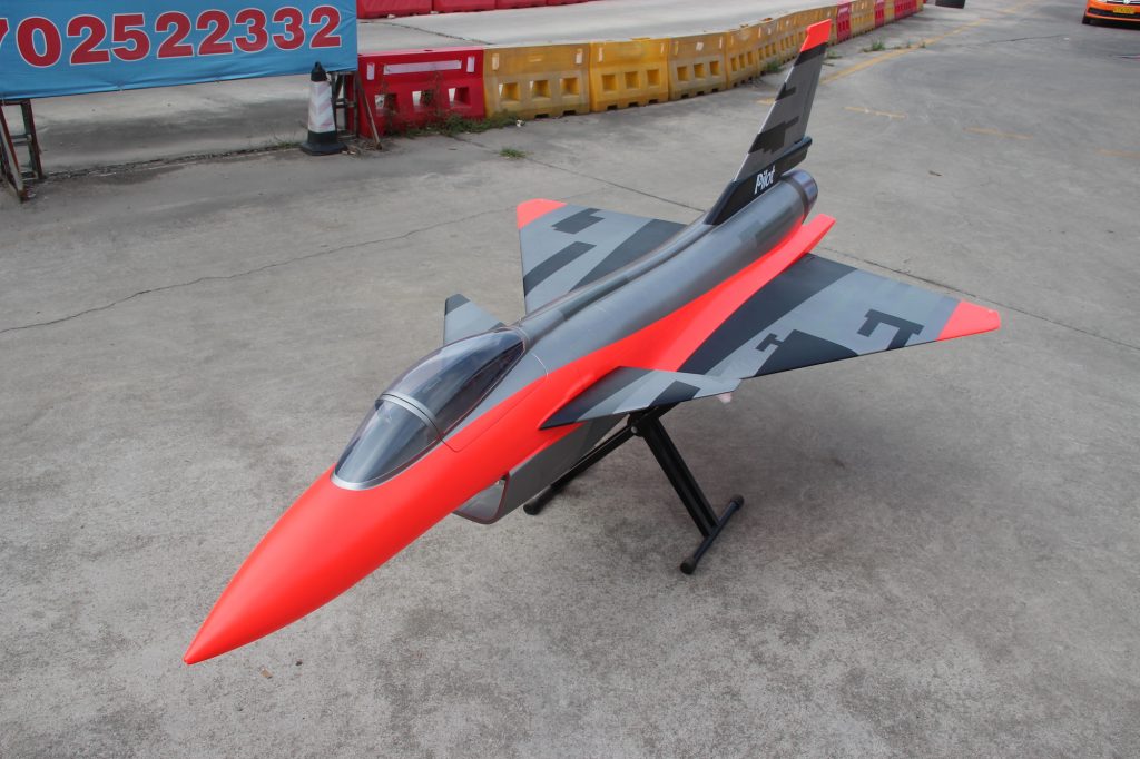 Pilot rc J10-B 2.84m Jet 06 retracts,air trap,tail pipe.