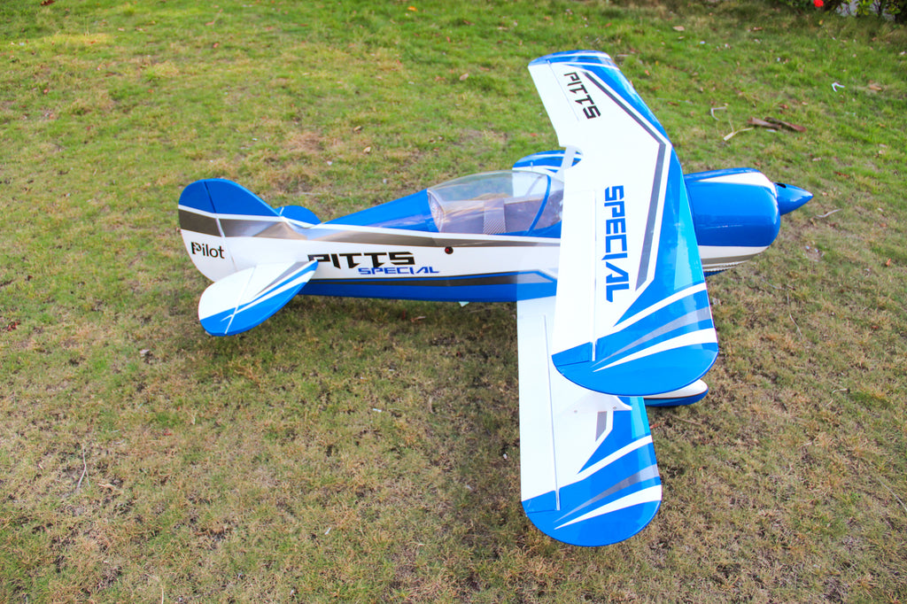 » Pilot rc Pitts special S2B orange/white/silver 87" 2.2m 100-120cc