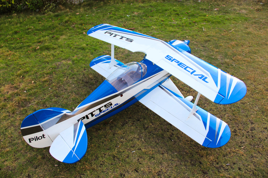 » Pilot rc Pitts special S2B orange/white/silver 87" 2.2m 100-120cc
