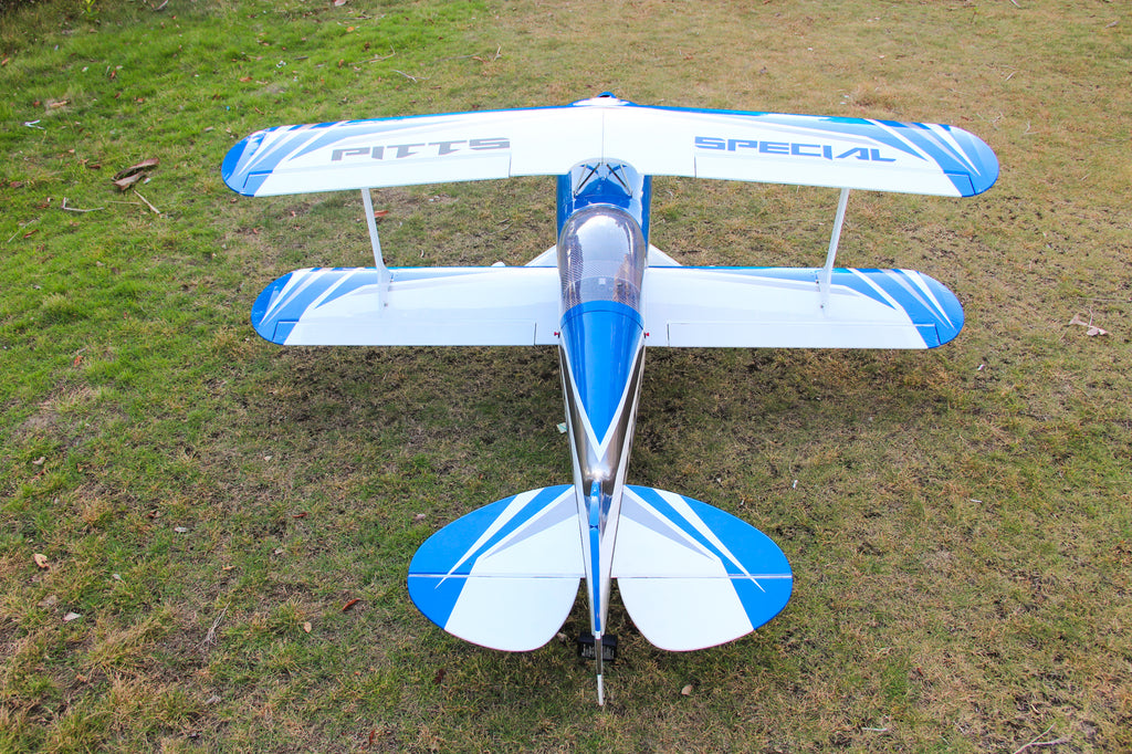 » Pilot rc Pitts special S2B orange/white/silver 87" 2.2m 100-120cc