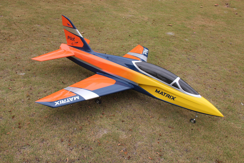 Pilot rc 2.2m Matrix incl retracts 02 orange/yellow/blue
