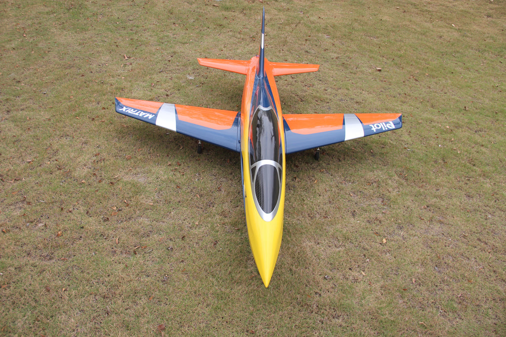 Pilot rc 2.2m Matrix incl retracts 02 orange/yellow/blue