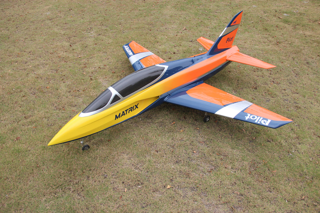 Pilot rc 2.2m Matrix incl retracts 02 orange/yellow/blue