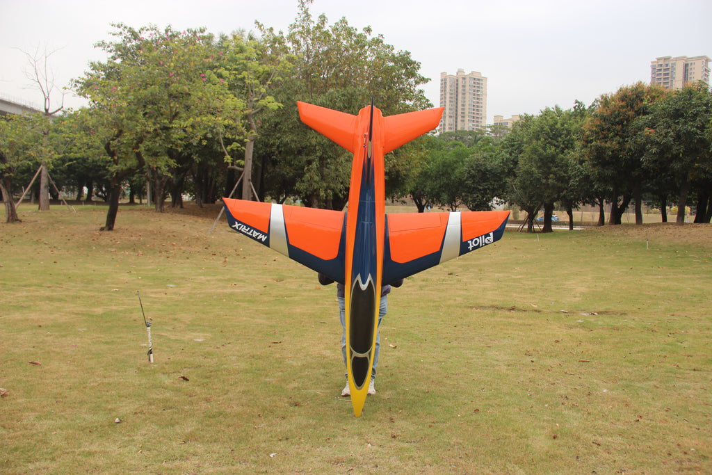 Pilot rc 2.2m Matrix incl retracts 02 orange/yellow/blue