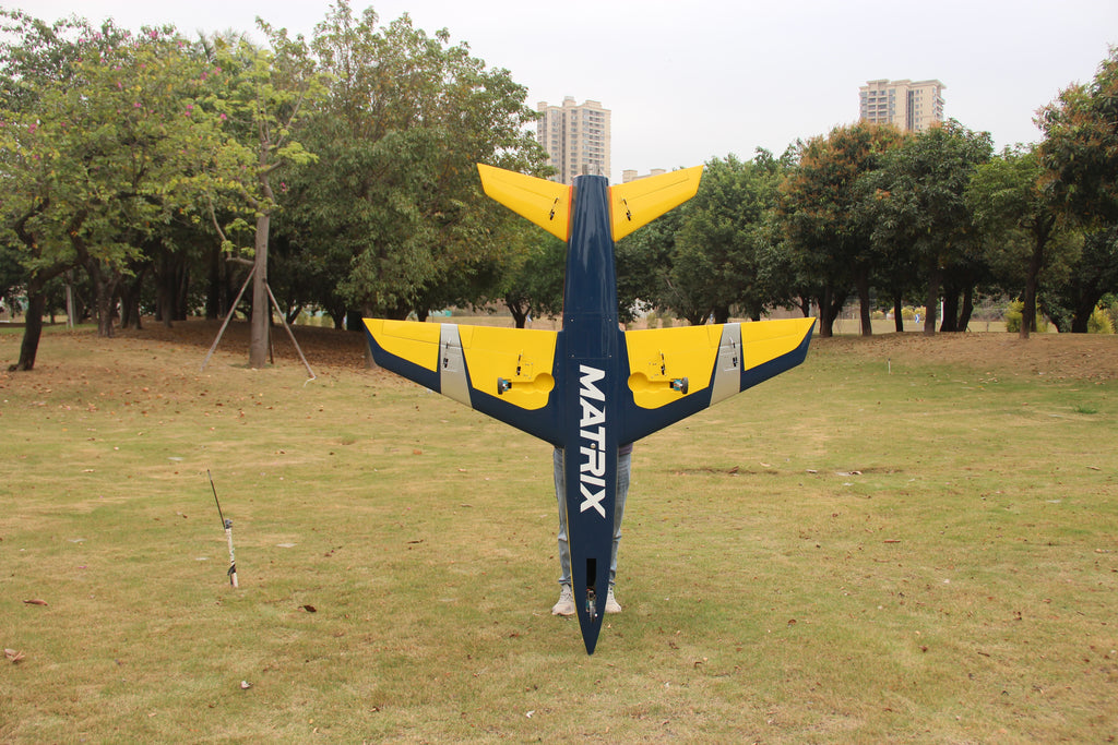 Pilot rc 2.2m Matrix incl retracts 02 orange/yellow/blue